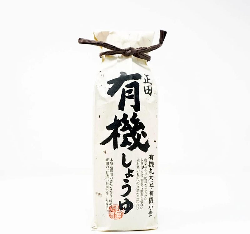Yuki Organic Soy Sauce 500ml